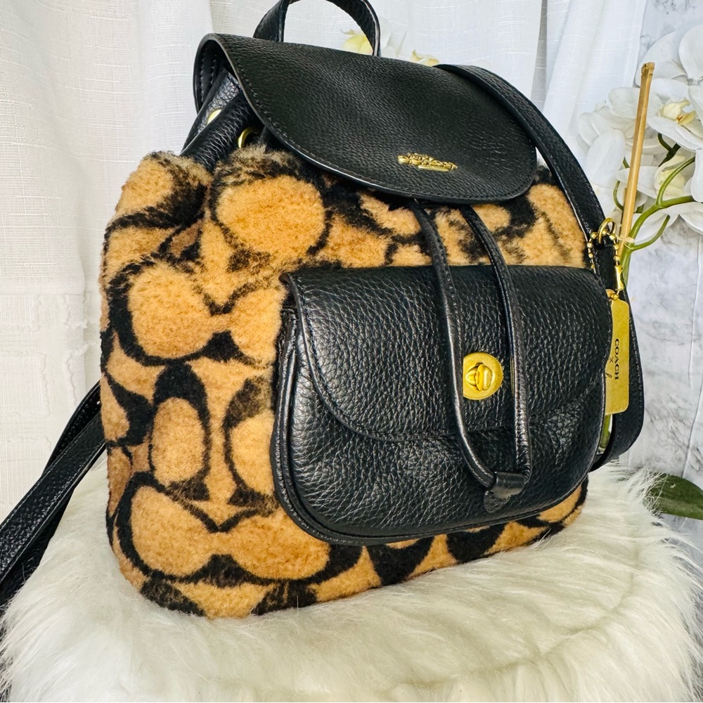 Coach x Jennifer Lopez Pennie Backpack -Special Edition EUC! LIKE NEW - Picture 4 of 9